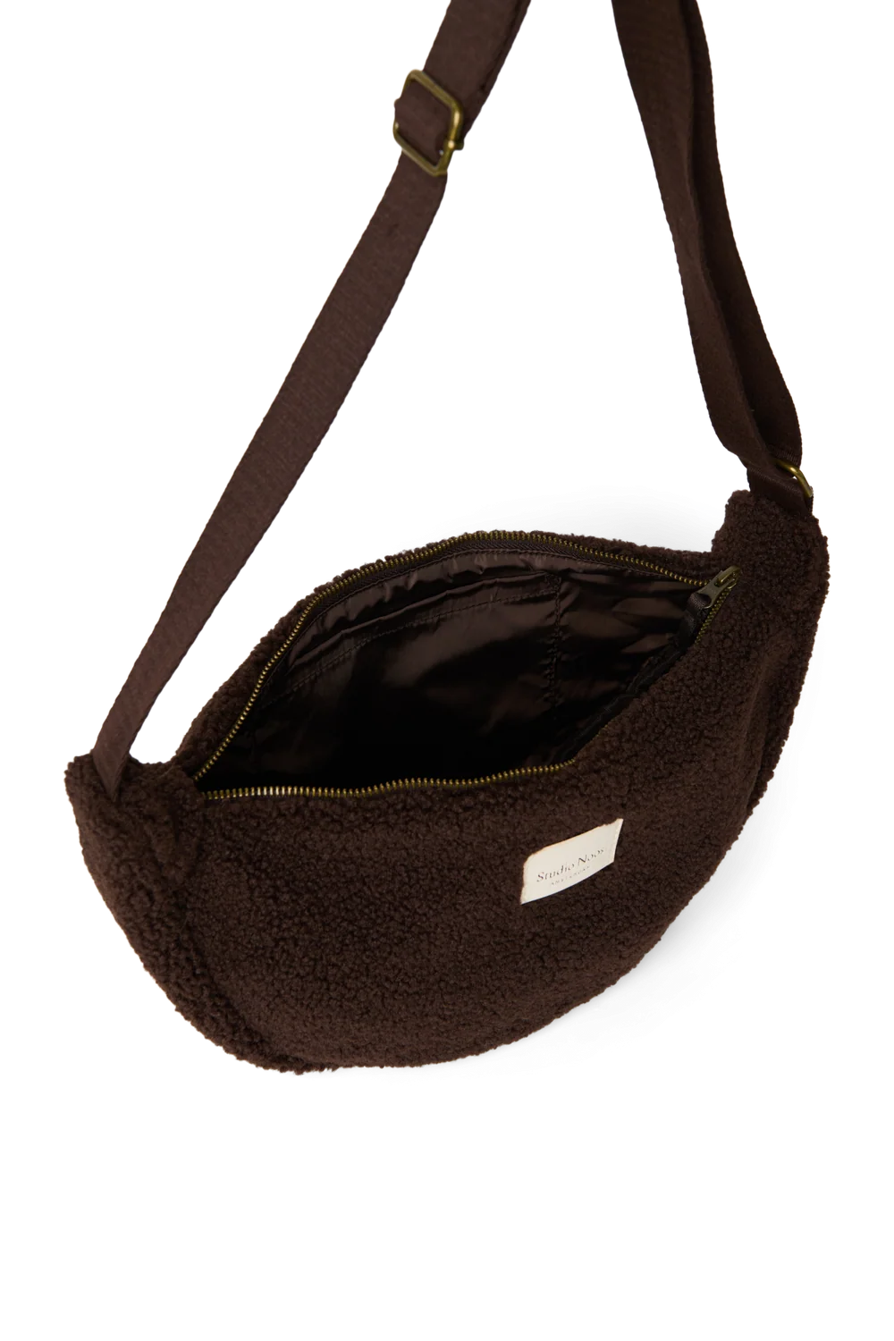 Teddy Adult Fanny Pack Choco