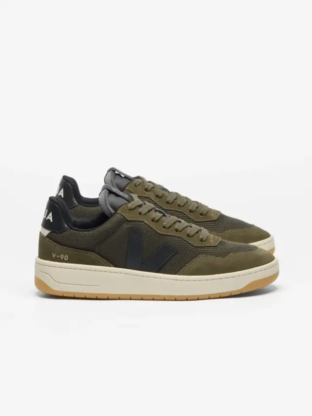 V-90 B-MESH OLIVE BLACK